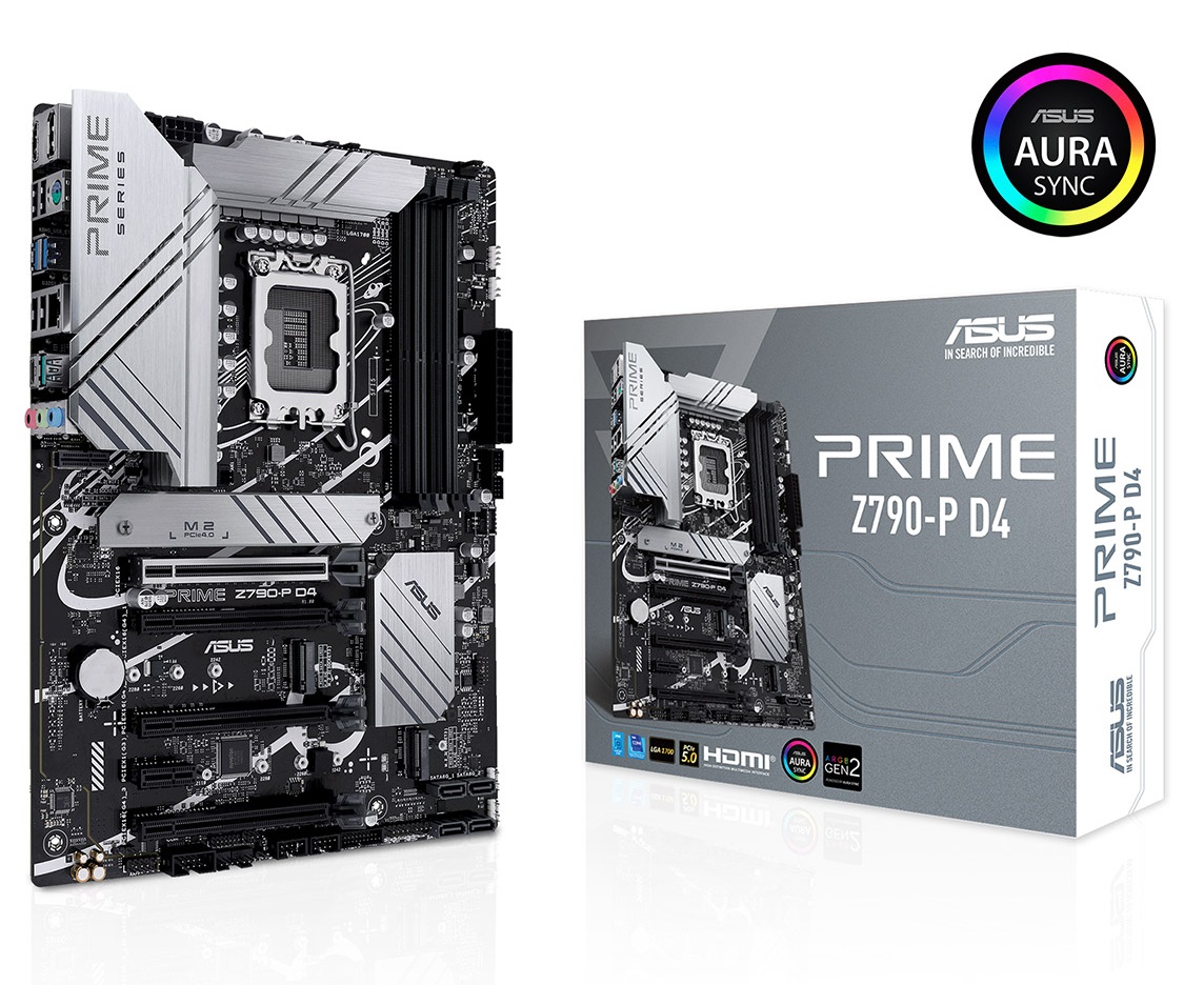 Motherboard ATX Asus Prime Z790-P D4 DDR4 2